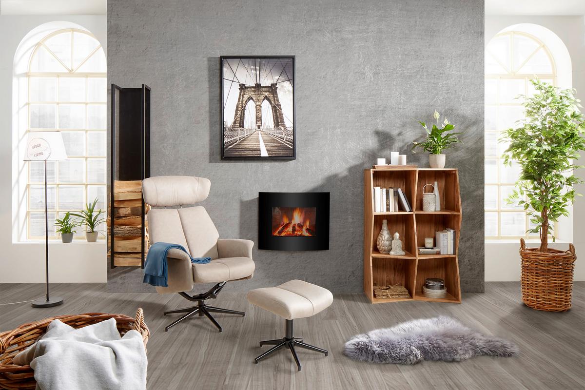 OVČIA KOŽUŠINA Jenny, 90-105/60cm, sivá - sivá, kožušina (60/90-105cm) - Modern Living