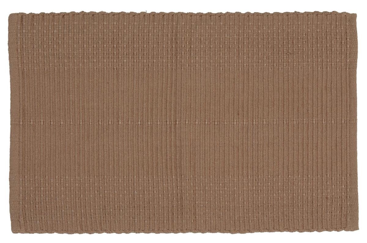 Teppich Vorleger Verschiedene Farben Birte 60x90 cm - Blau/Beige, KONVENTIONELL, Textil (60/90cm) - Ondega