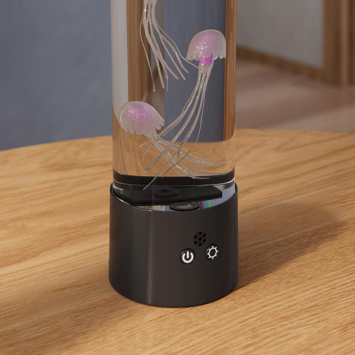 LED-DEKOLEUCHTE CHAYENNE - Transparent/Schwarz, Basics, Kunststoff (8,1/22cm) - Luca Bessoni