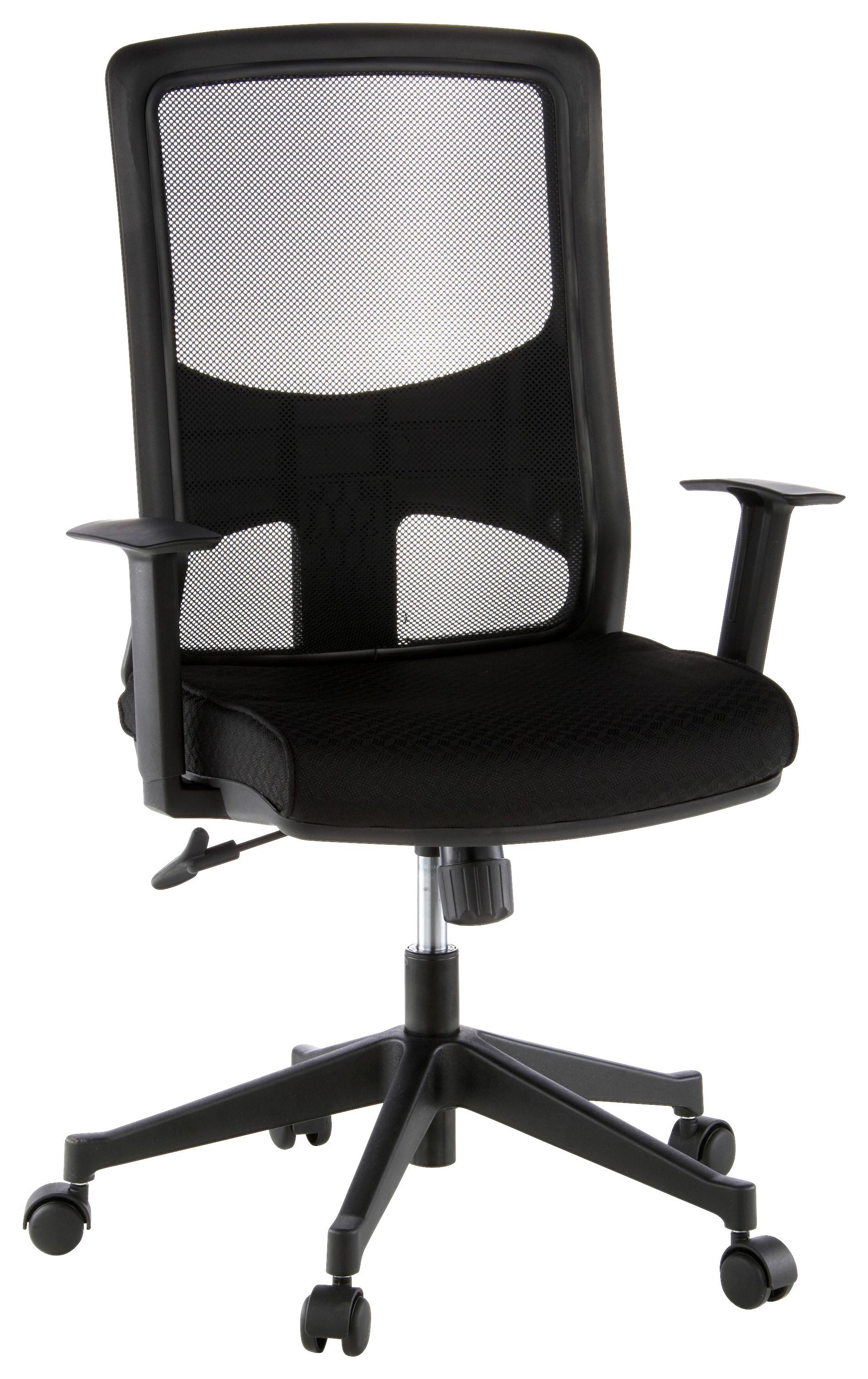 Drehstuhl Lavita Schwarz