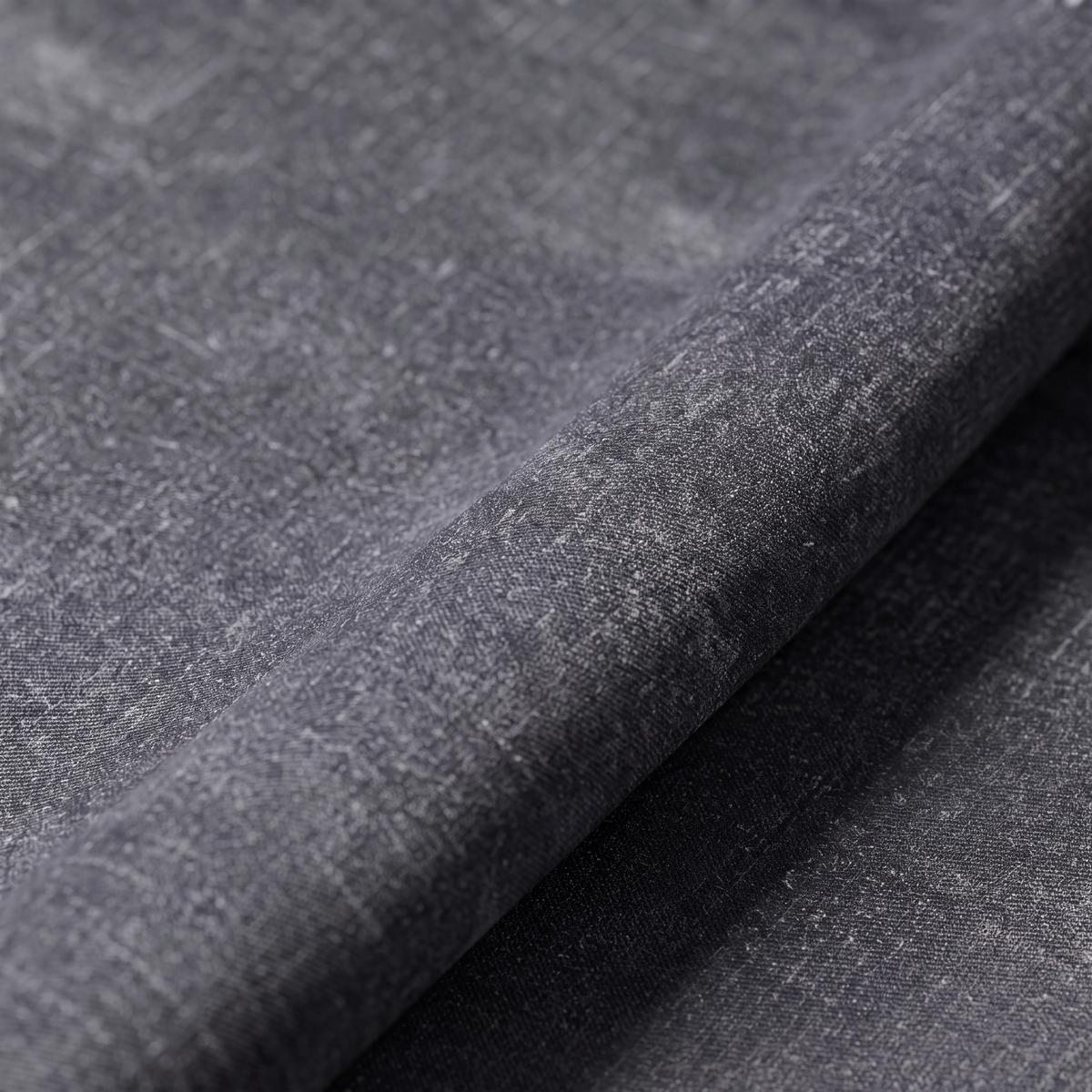 Schwingstuhl Melbourne Grau gepolstert - Schwarz/Grau, MODERN, Textil/Metall (44/101/58cm)