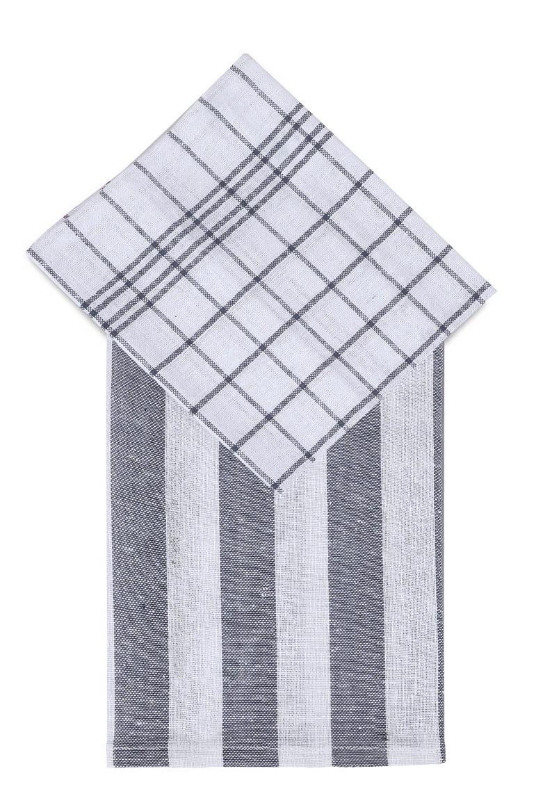 SADA UTIEROK NA RIAD IRA - svetlosivá, Basics, textil (50/70cm)