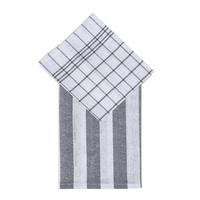SADA UTIEROK NA RIAD IRA - svetlosivá, Basics, textil (50/70cm)