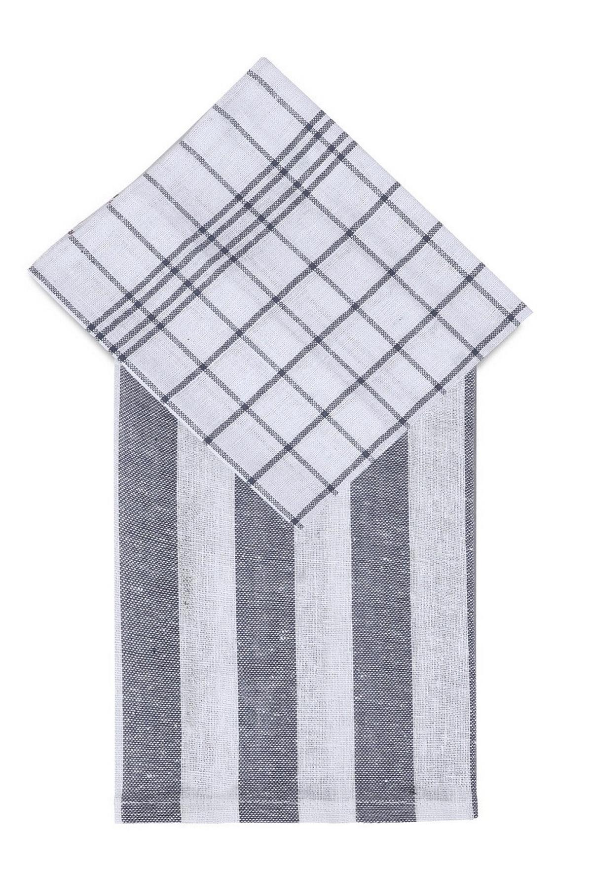 SADA UTIEROK NA RIAD IRA - svetlosivá, Basics, textil (50/70cm)