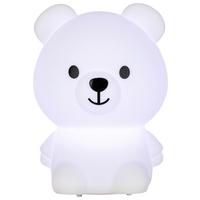 DEKORAČNÍ LED SVÍTIDLO BERLI - bílá, Moderní, plast (6,6/6,6/9,1cm) - Mömax