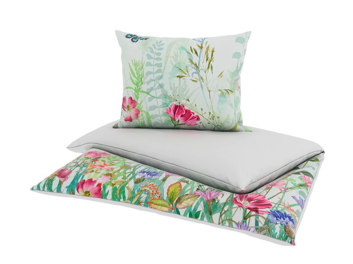 BETTWÄSCHE BLÜTENTANZ - Multicolor, MODERN, Textil - Luca Bessoni