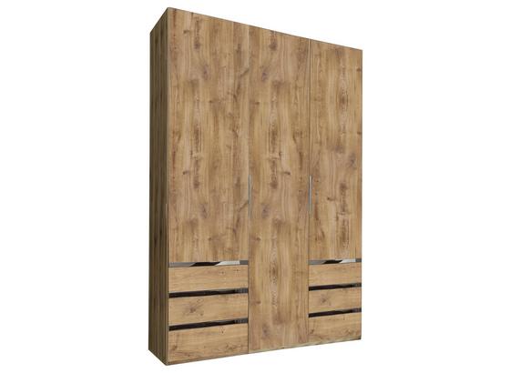 Drehtürenschrank mit Schubladen 150cm Level 36a, Eichendekor - Eichefarben, MODERN, Holzwerkstoff (150/216/58cm) Drehtürenschrank mit Schubladen 150cm Level 36a, Eichendekor - Eichefarben, MODERN, Holzwerkstoff (150/216/58cm)