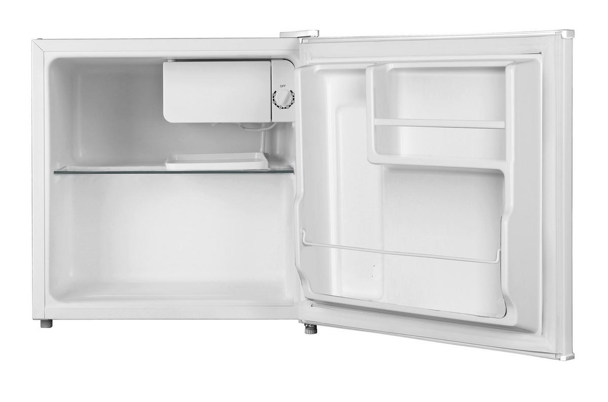 Minikühlschrank Silva Weiß 43 L Freistehend - Weiß, KONVENTIONELL, Kunststoff (47.2/49.2/45cm) - Silva Homeline