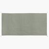 PLÁŽOVÁ PODLOŽKA DOBBY - šalvějově zelená, textil (90/190cm)