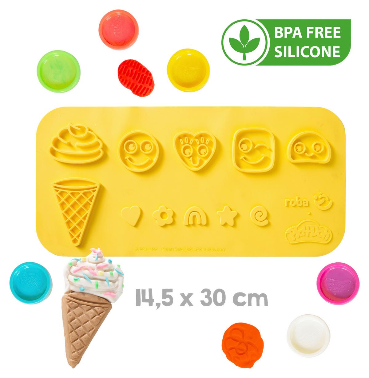 Kinderspielset Play Doh - Multicolor, Naturmaterialien/Holz