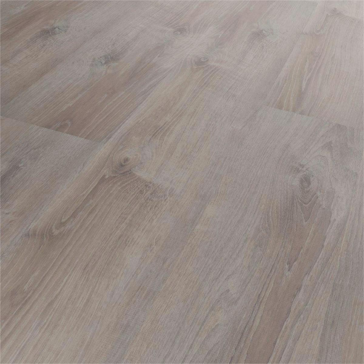 Designboden Eichefarben /Graubraun Landhausdiele Stärke 5mm - Eichefarben/Graubraun, Basics, Kunststoff (121/22/0.5cm)