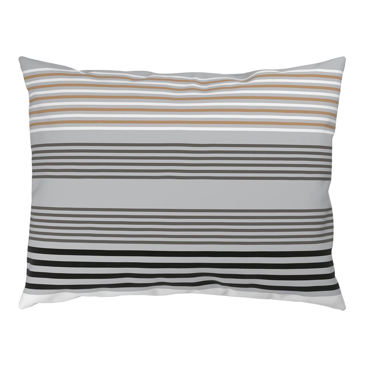 Bettwäsche Alma - Beige/Braun, MODERN, Textil - Luca Bessoni