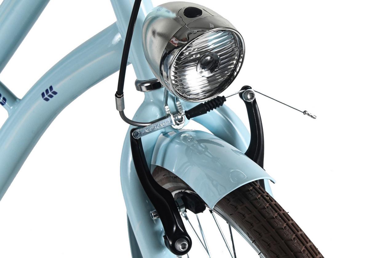 Damenrad 28 Zoll - Blau, LIFESTYLE, Metall (25/140/60cm)