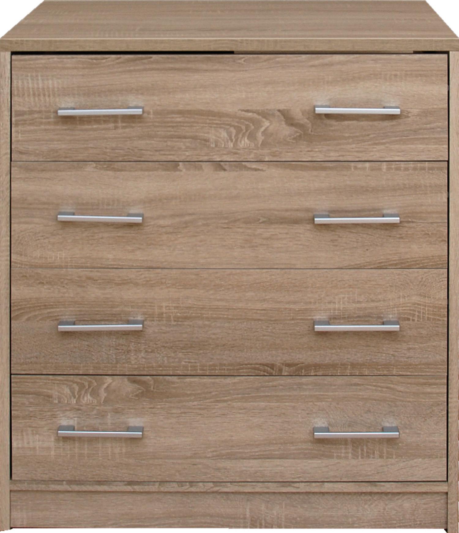 KOMODA ZORA -BP- - Modern, kompozitné drevo/plast (75/85/50cm)
