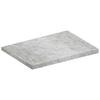 Arbeitsplatte Fasola - Grau, Trend, Holzwerkstoff (100/3/60cm) - MID.YOU