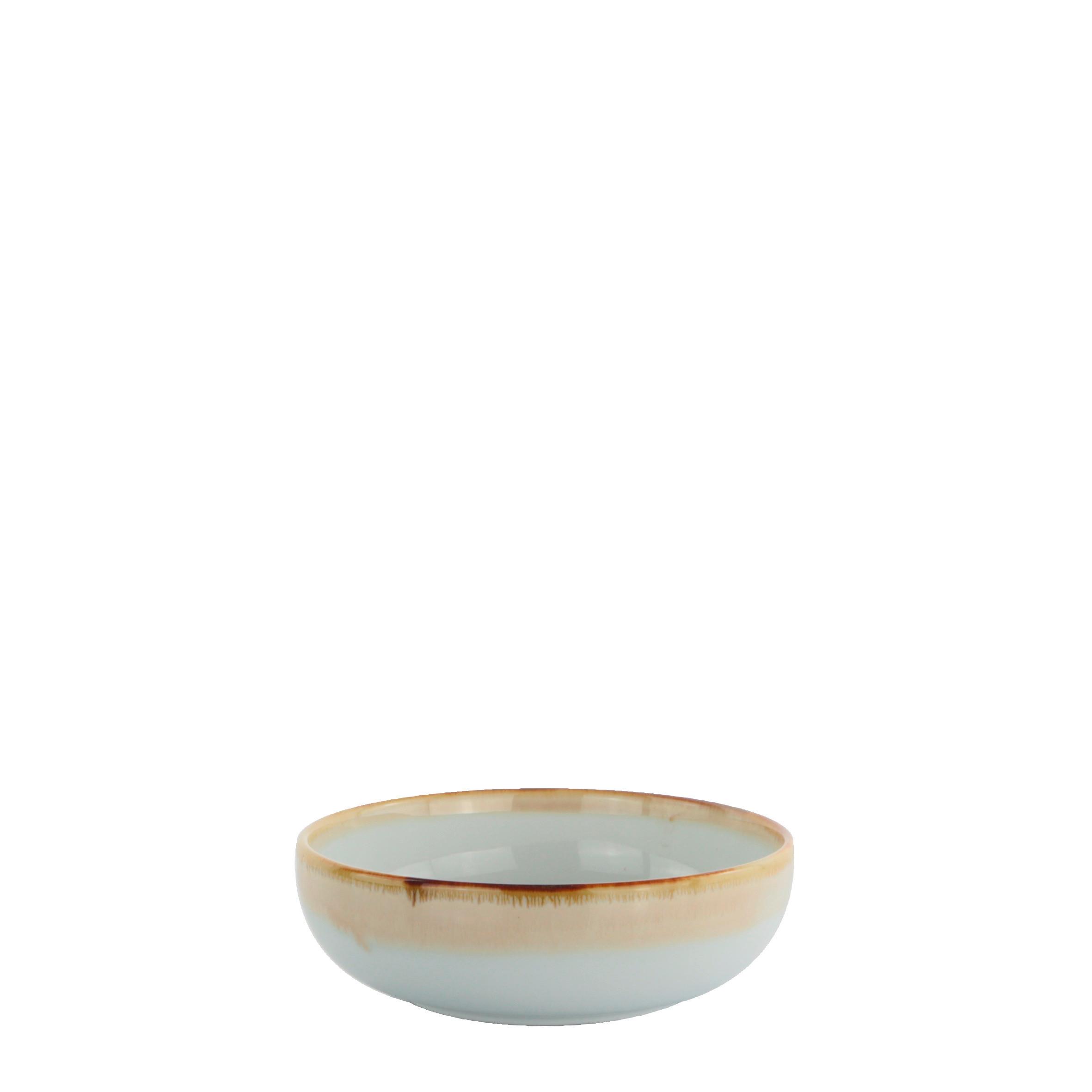 Miska na müsli SATURN - béžová, Moderní, keramika (15cm) - Mömax