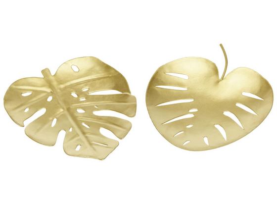Talíř Dekorační Emina - barvy zlata, Moderní, kov (10.5/12/1cm) Talíř Dekorační Emina - barvy zlata, Moderní, kov (10.5/12/1cm)