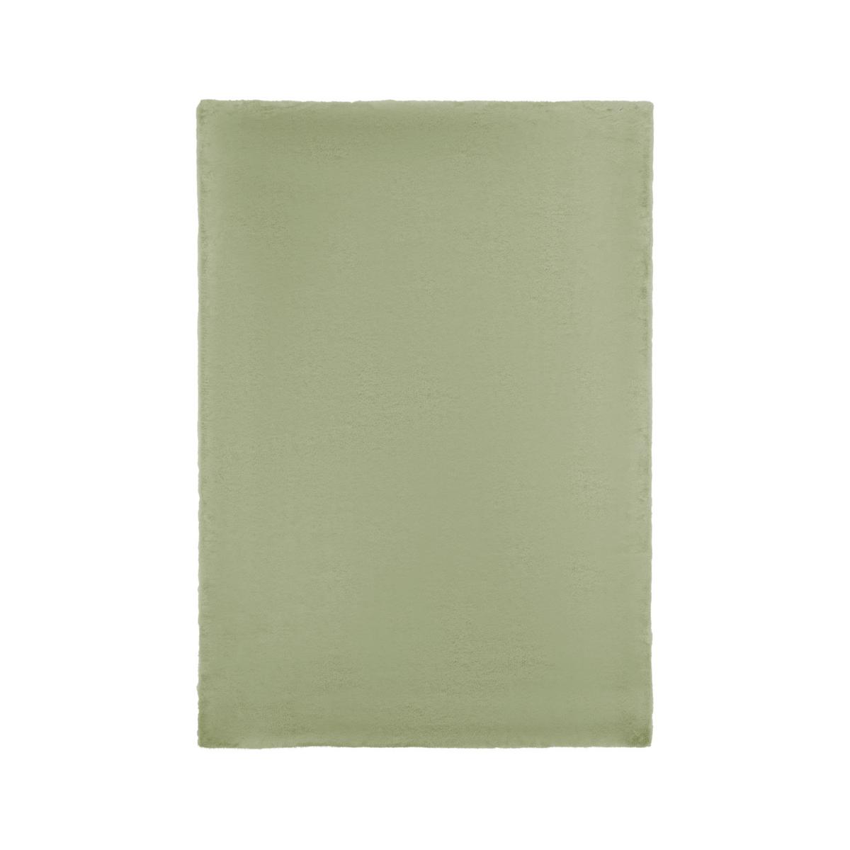 UMELÁ KOŽUŠINA CAROLINE 3 - svetlozelená/šalviovozelená, Konventionell, textil (160/220cm) - Mömax
