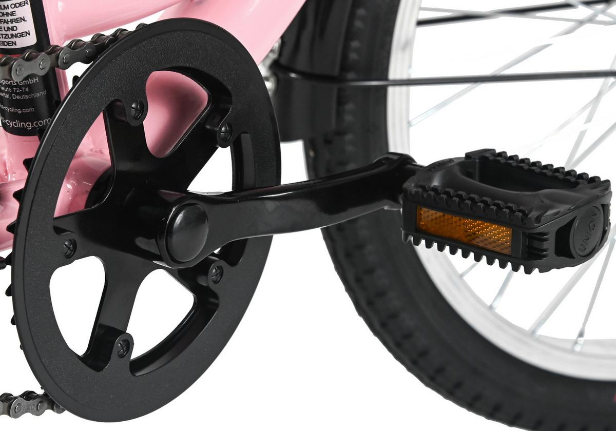 Dacapo Kinderfahrrad Cindy Rosa - Pink, Basics, Metall