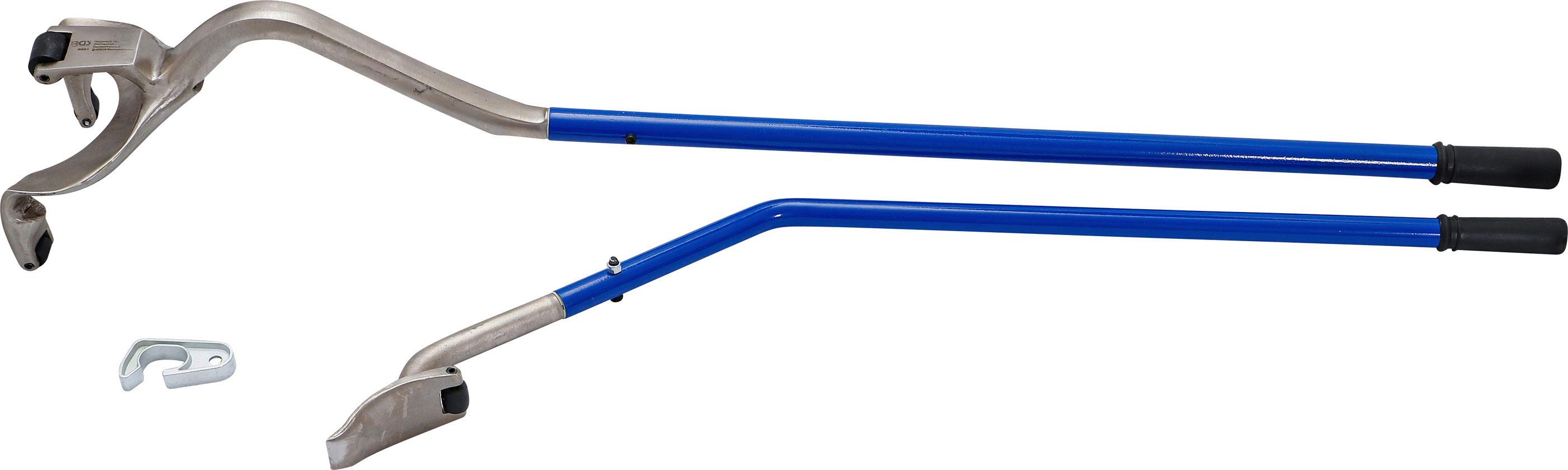Lkw-Reifen-Demontage-Hebel 8891 - Blau/Silberfarben, Basics (131/28/29,5cm)