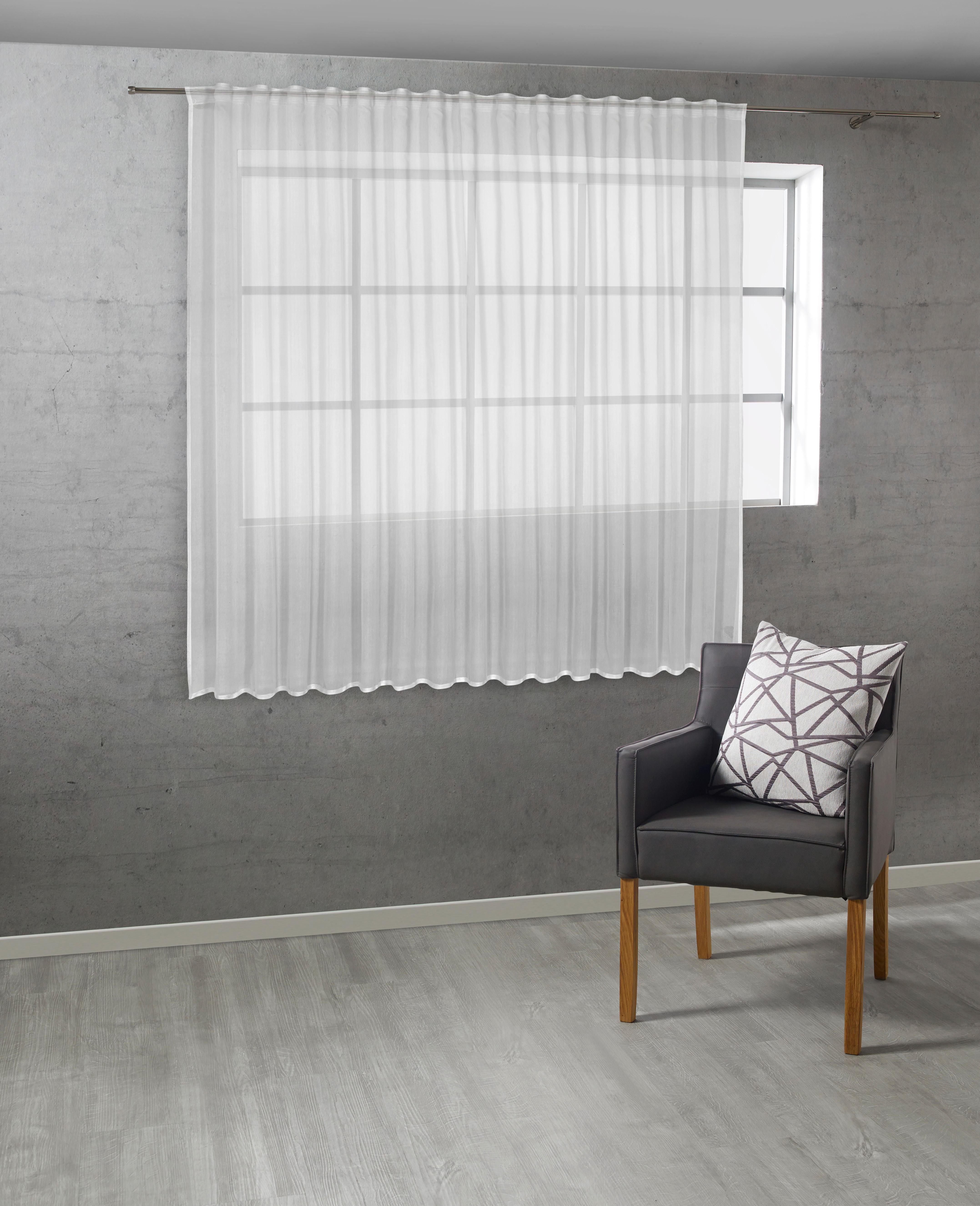 Kusová záclona Leo store 2, 300/175cm - prírodná farba, Konventionell, textil (300/175cm) - Premium Living