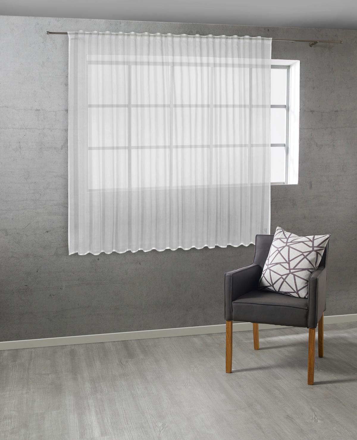 Kusová záclona Leo store 2, 300/175cm - prírodná farba, Konventionell, textil (300/175cm) - Premium Living