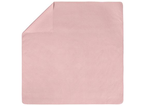 Denní Deka Grazyna-ext- - růžová, textil (230/230cm) - Mömax modern living Denní Deka Grazyna-ext- - růžová, textil (230/230cm) - Mömax modern living