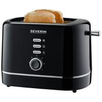 Toaster At 4321 Mit Auftaufunktion - Schwarz, Basics, Kunststoff/Metall (15,5/16,5/29cm) - Severin