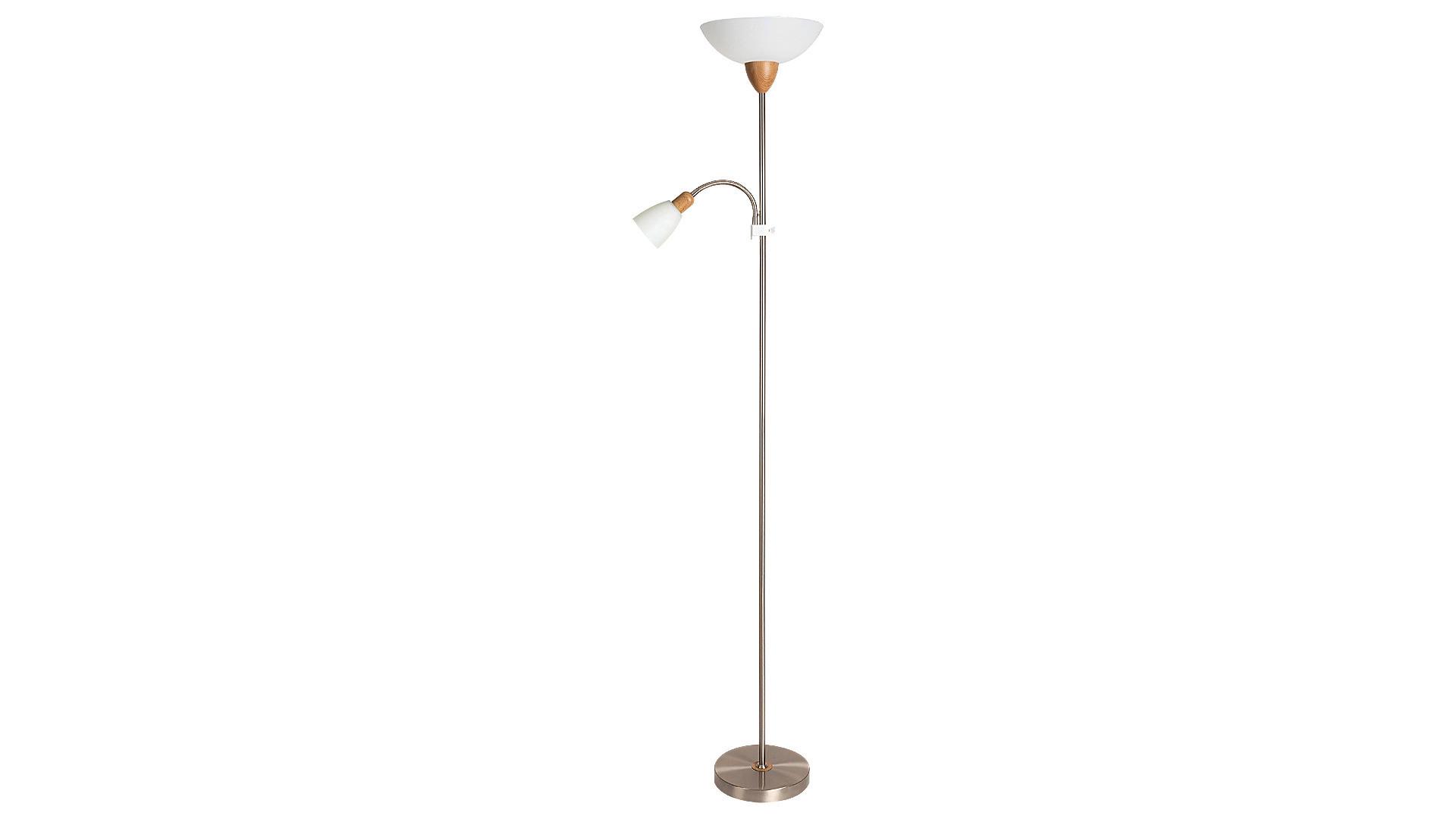 Állólámpa Diana 5739 - ezüst, Üveg/fa (29,5/11,5/4cm) - Rabalux
