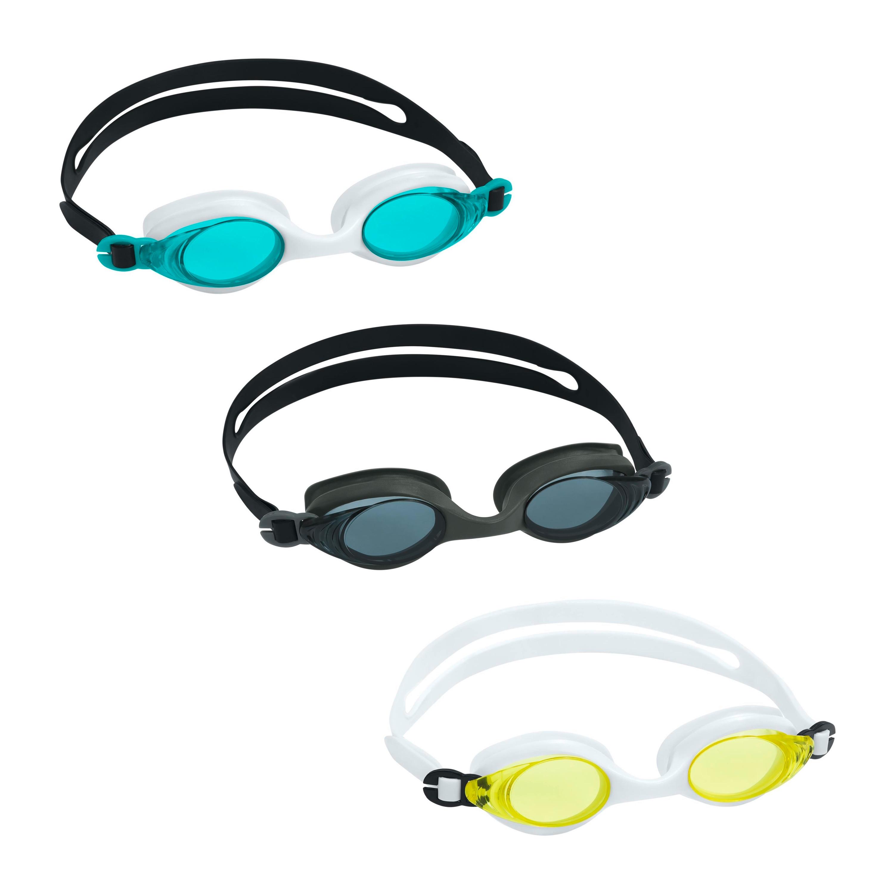 Schwimmbrille Jürgen - Multicolor, KONVENTIONELL, Kunststoff (14/4/3cm) - Bestway