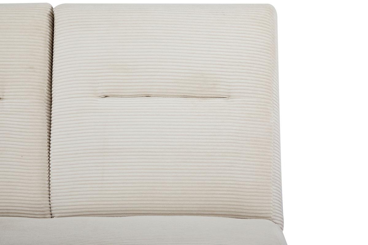 Schlafsofa Luna Beige B: 159 Cm - Beige, Design, Textil (159/88/160cm) - Livetastic
