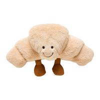 Plyšak Croissi - hnědá, textil (30/15cm) - Mömax