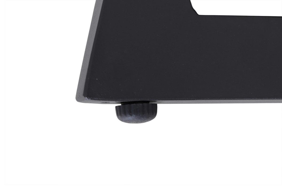 Gartentisch Metall L 70 cm - Anthrazit, KONVENTIONELL, Metall (70/70/45cm) - Siena Garden