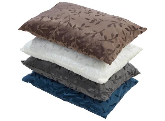 Zierkissen Petra 40x60 cm - Blau/Beige, KONVENTIONELL, Textil (40/60cm) - Ombra Zierkissen Petra 40x60 cm - Blau/Beige, KONVENTIONELL, Textil (40/60cm) - Ombra