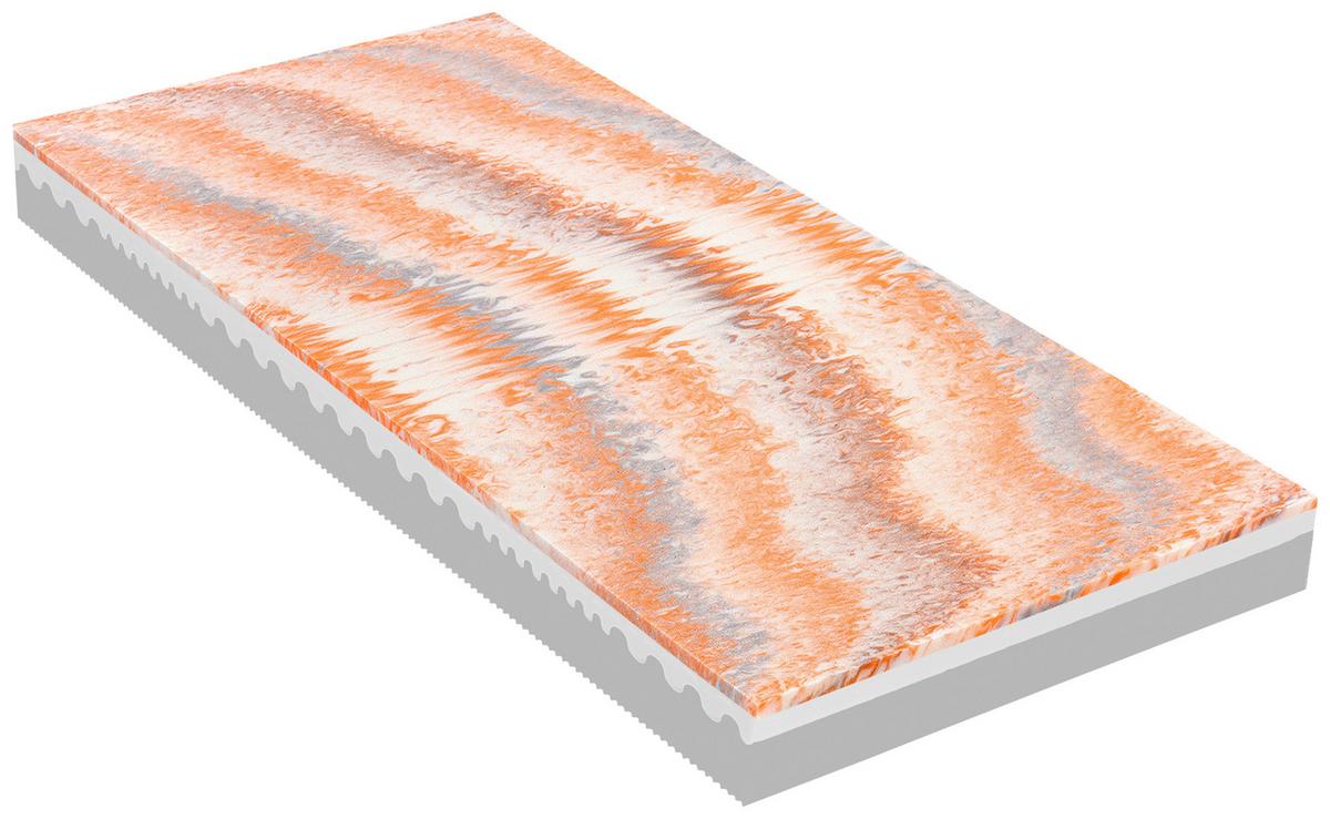 Sendvičový matrac FELIX TIGER 90/200cm, H3/H4 - biela, textil (90/200cm)