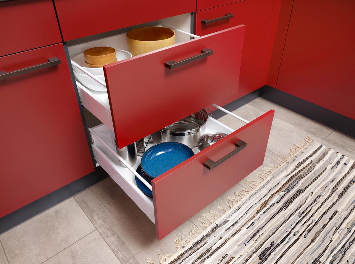 Einbauküche Pn 200/80 Frei Planbar Modernes Design - Holzwerkstoff - Pino
