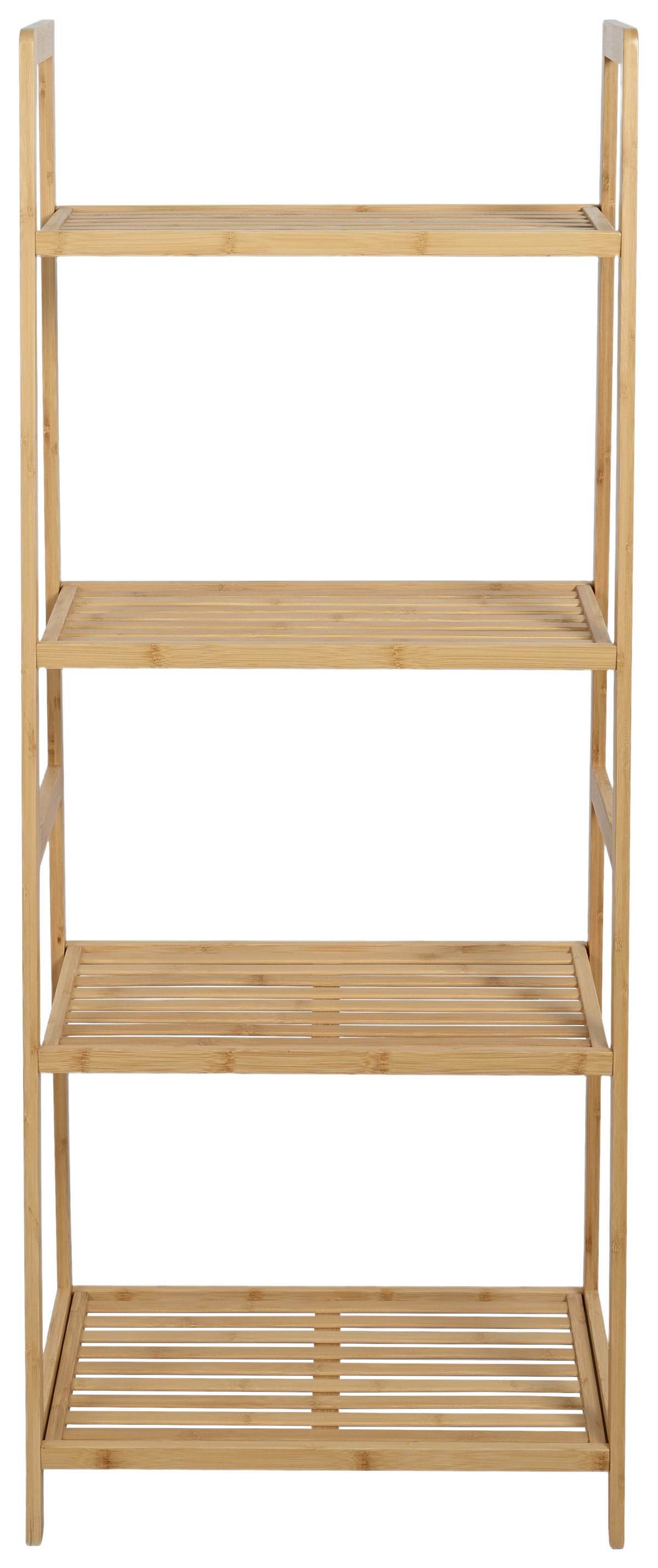 Regal Bert 2 Naturfarben B: 53 cm - Naturfarben, Trend, Holz (53/133/35cm)