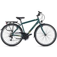 Trekkingrad Herren 28 Zoll - Grün, Basics, Metall (25/140/60cm)