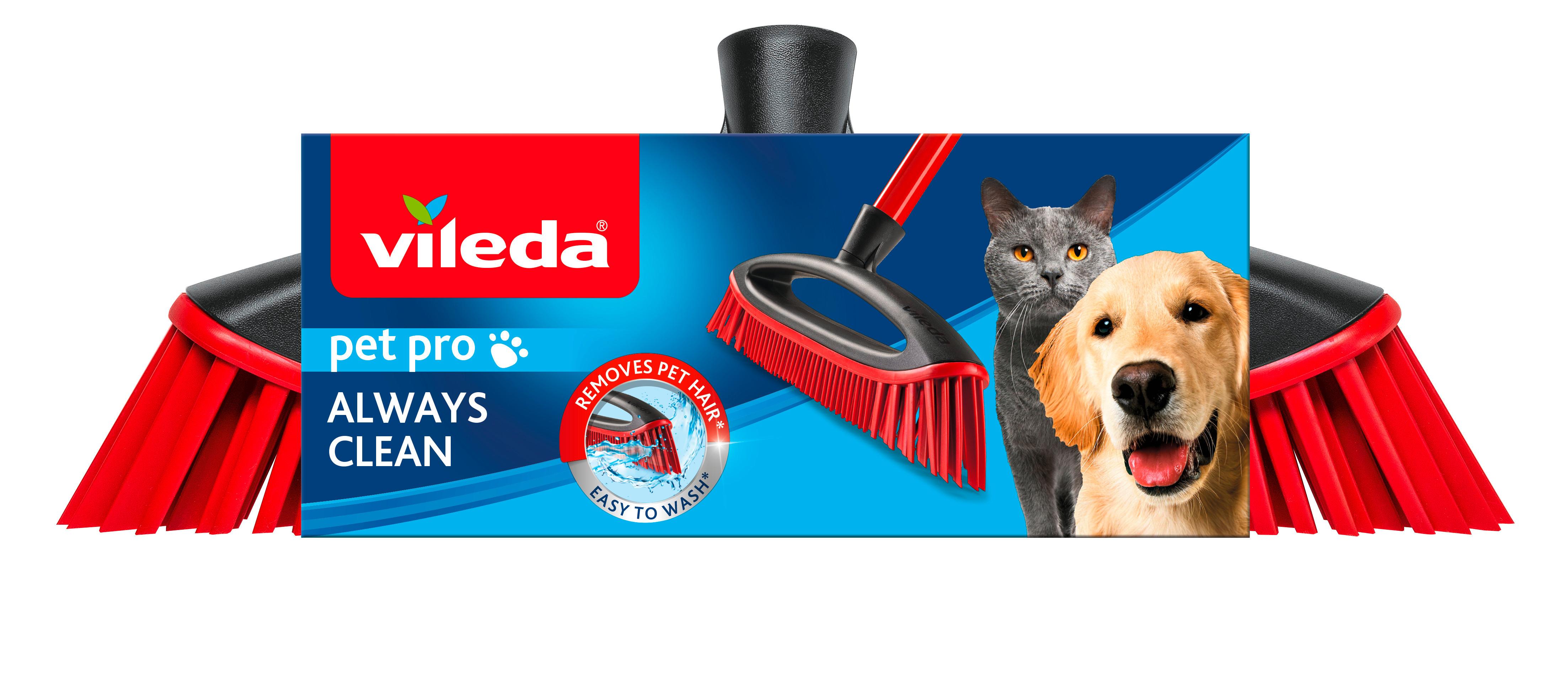 Seprű Pet Pro Always Clean - piros, Basics