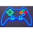 LED-Wandleuchte Gamer - Transparent/Weiß, Basics, Kunststoff (60/40/1,9cm) - Luca Bessoni