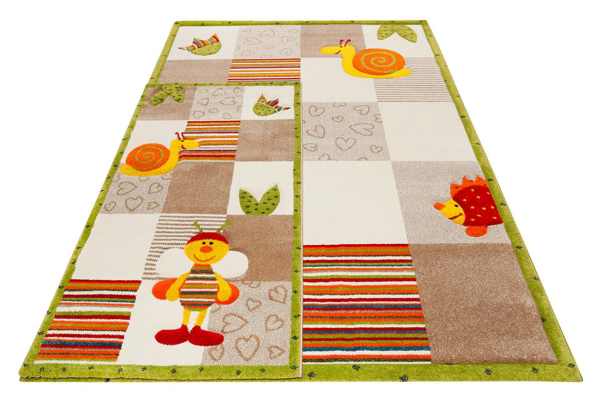 Kinderteppich Bee 2.0 - Beige, Trend, Textil (80/150cm) - Esprit