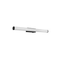 Led Bad-wandleuchte Mattimo Ip44 Mit Schalter, 1-Flammig - Schwarz/Weiß, Basics, Kunststoff/Metall (60/5,5cm) - Trio Leuchten