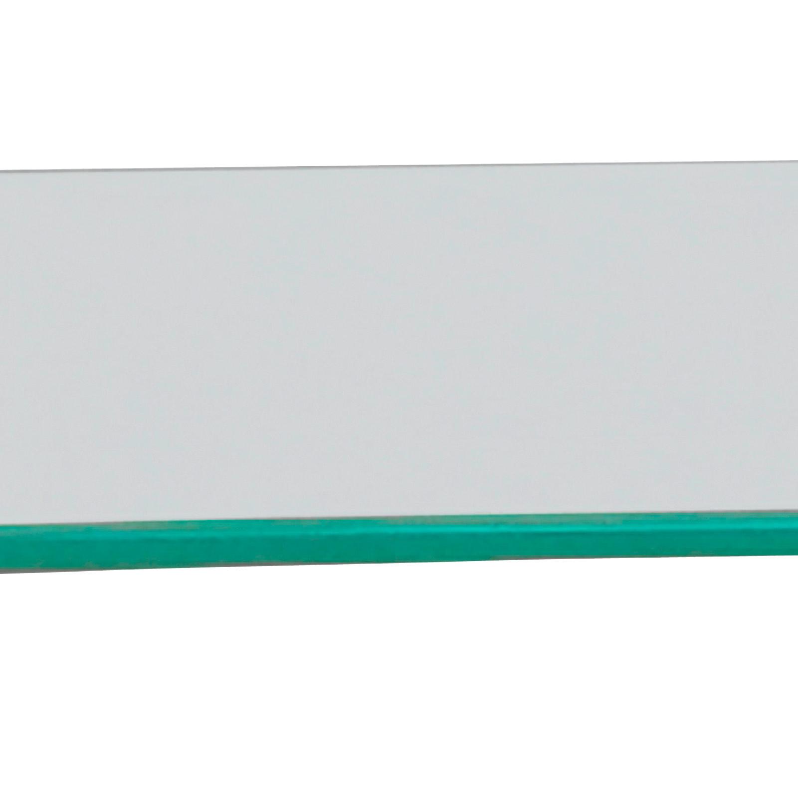 TV-Aufsatz Hagen 2 Glas Klar