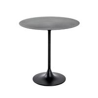 Beistelltisch Schwarz - Schwarz, Basics, Metall (45/46cm)
