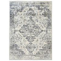 Teppich Nura - Grau, MODERN, Textil (120/170cm) - Ondega