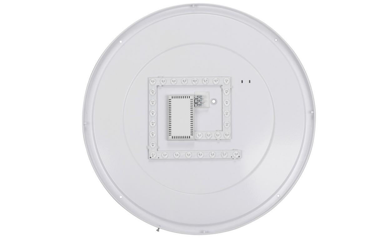 STROPNÍ LED SVÍTIDLO AMPI - bílá, Konvenční, kov/plast (48cm) - Mömax