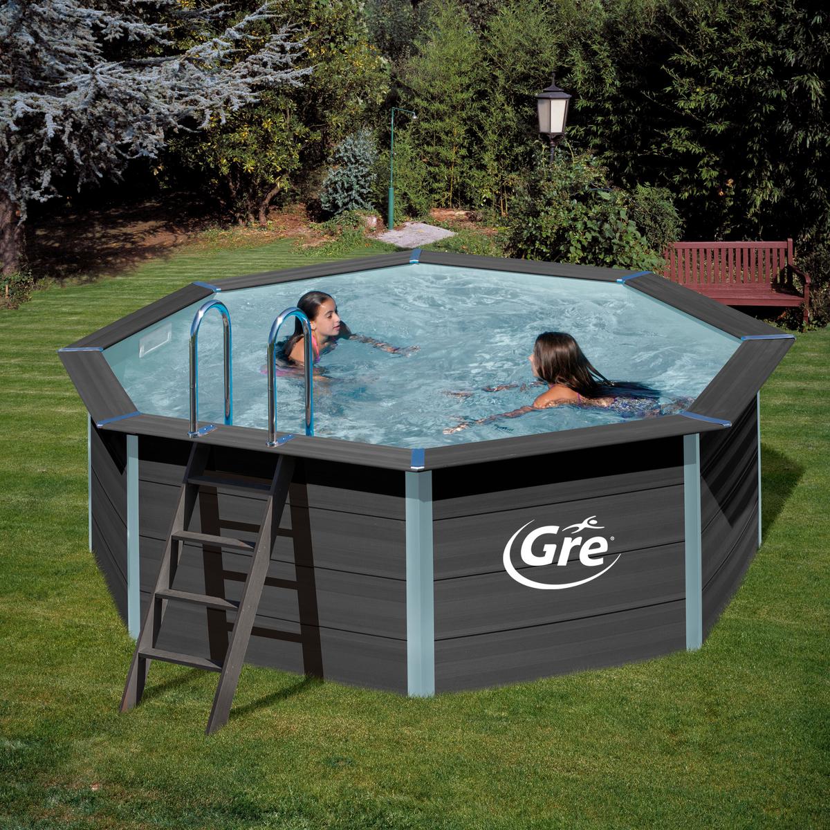 Pool-Set Gre Pool Kpco41 - KONVENTIONELL (410/124cm) - Gre