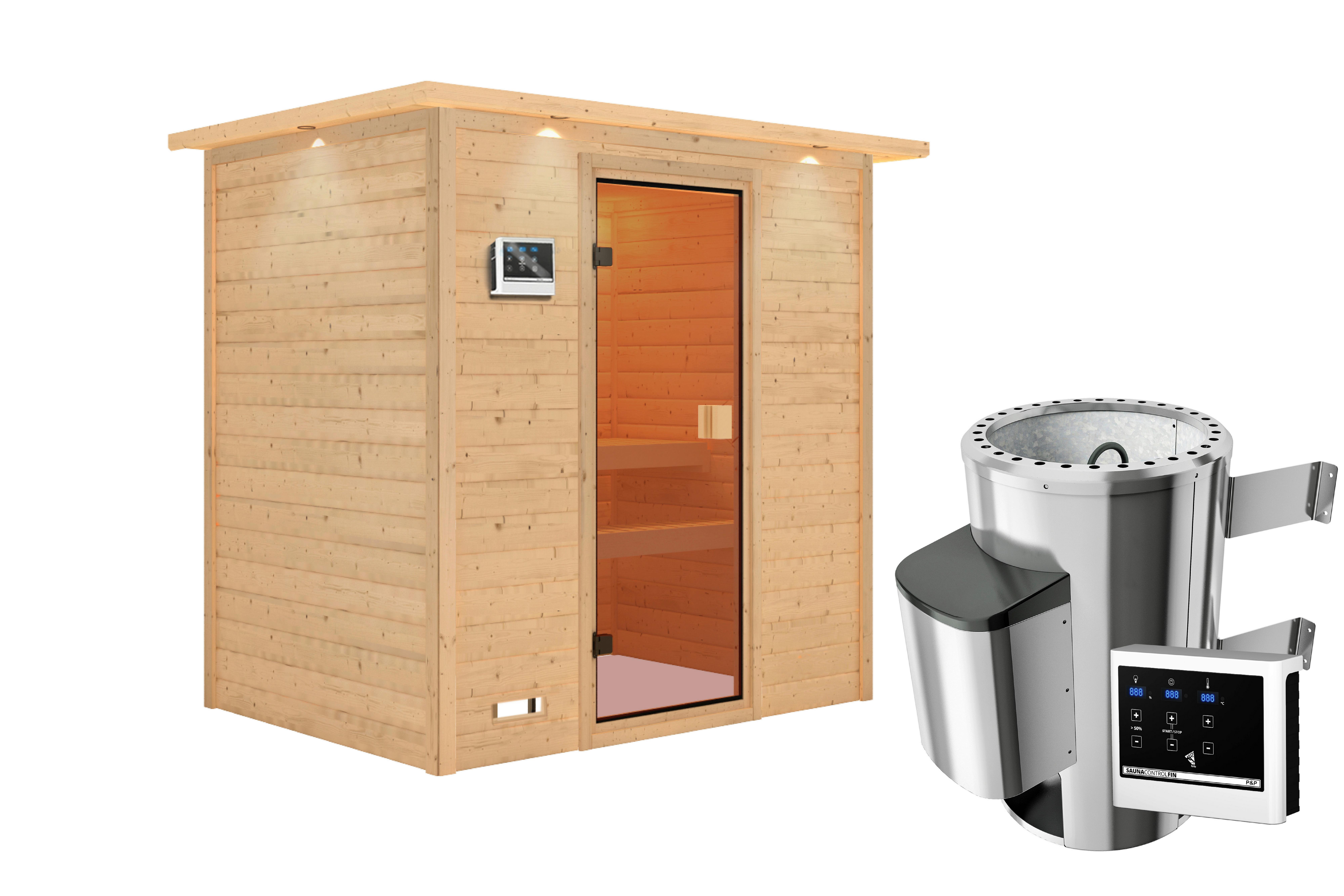 Sauna Helen Front 196/191/145 Cm
