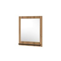 Wandspiegel Cantara Holz/Anthrazit B: 79cm - Anthrazit/Weiß, MODERN, Holzwerkstoff (79/89/10cm) - MID.YOU