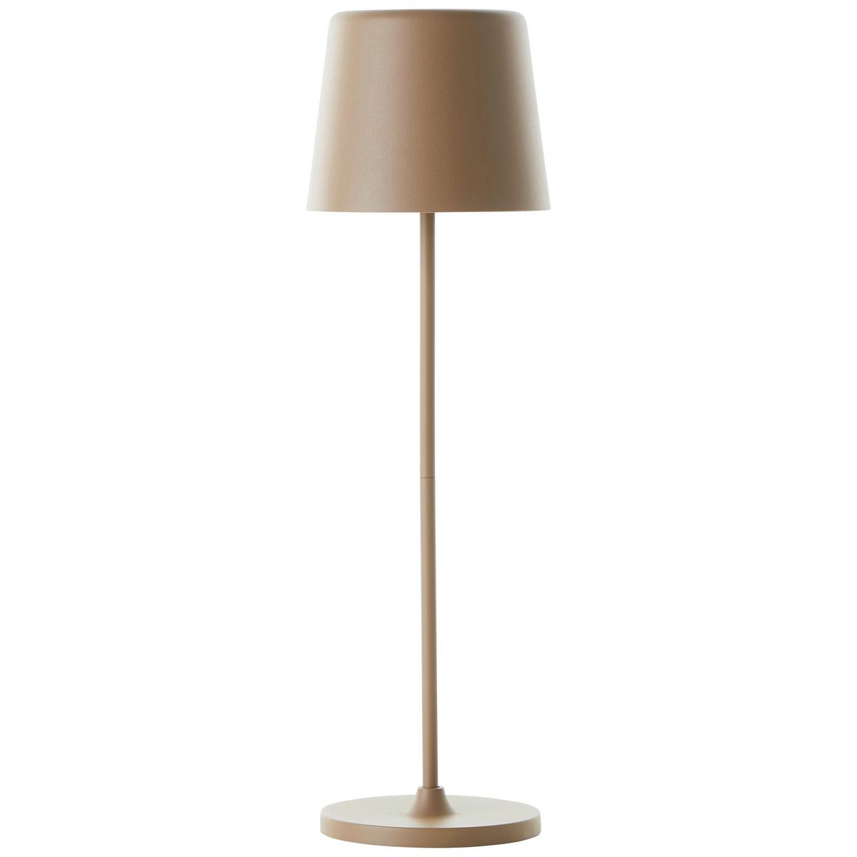 Akku-tischleuchte G90939/18 Kaami - Cappuccino, Basics, Kunststoff/Metall (10/37cm)